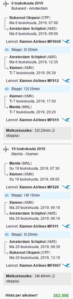 bucharest to manila